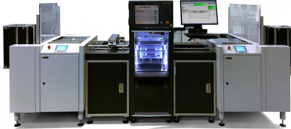 Inline-Testsystem ICT FCT incl. LED Test