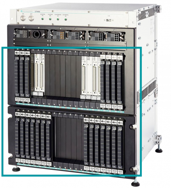GT4220 PXI Area Testsystem für ICT und FCT bis 4640 Testpunkte